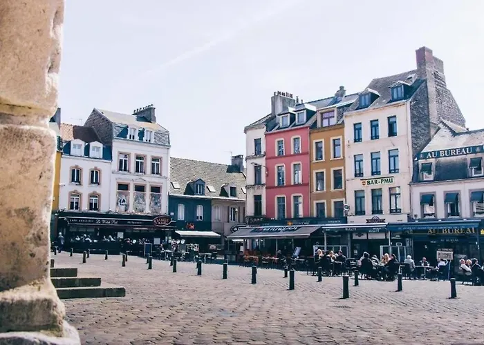 Dans Maison De Maitre * Boulogne-sur-Mer